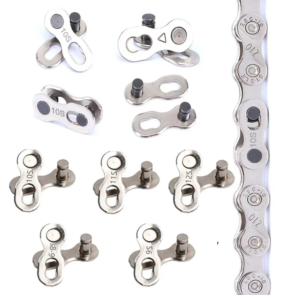 Bike Chain Quick Link Connector Master Link 6 7 8 9 10 11 Speed MTB Road
