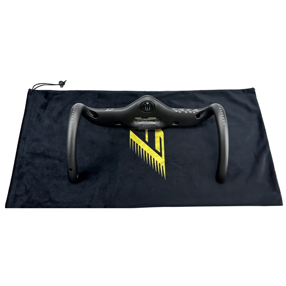 Carbon Track Bike Handlebar Full Internal Cable Routing Road Bicycle Handlebars