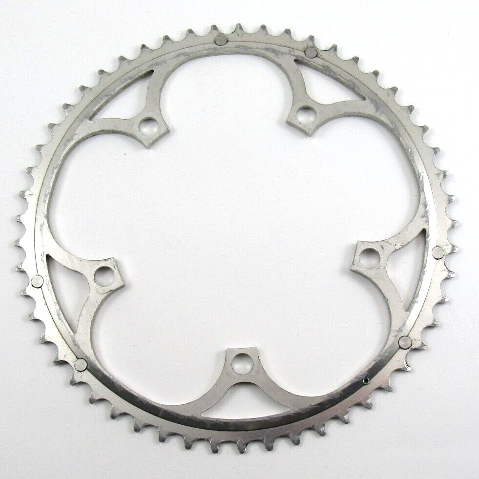 Campagnolo 53t chainring, 135 bcd, 53/39, 1990’s