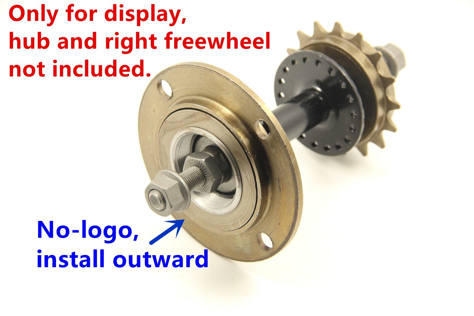 1pcs Freewheel Left Handed Thread Bike Bicycle