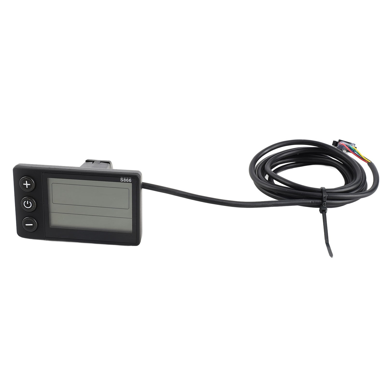 Electric Cycle S866 LCD Display Meter 24V 36V 48V Control Panel Waterproof v4e3