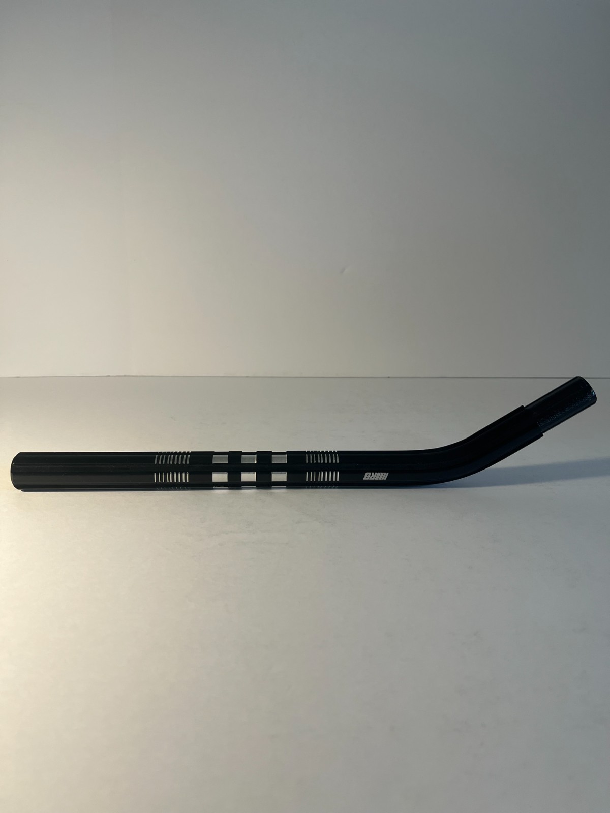 Layback Seatpost – Black – 22.2mm – Fluted