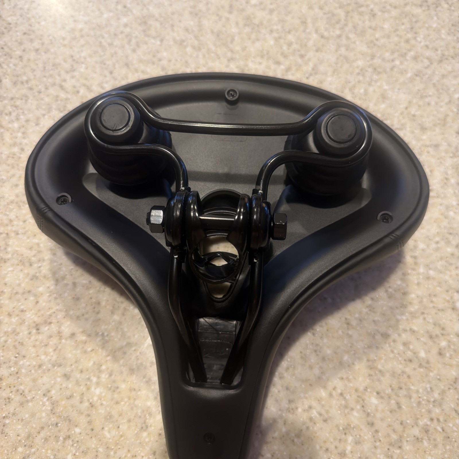 Oversized Bike Seat for Men & Women Comfort, Extra Wide Bicycle Seat Cushion