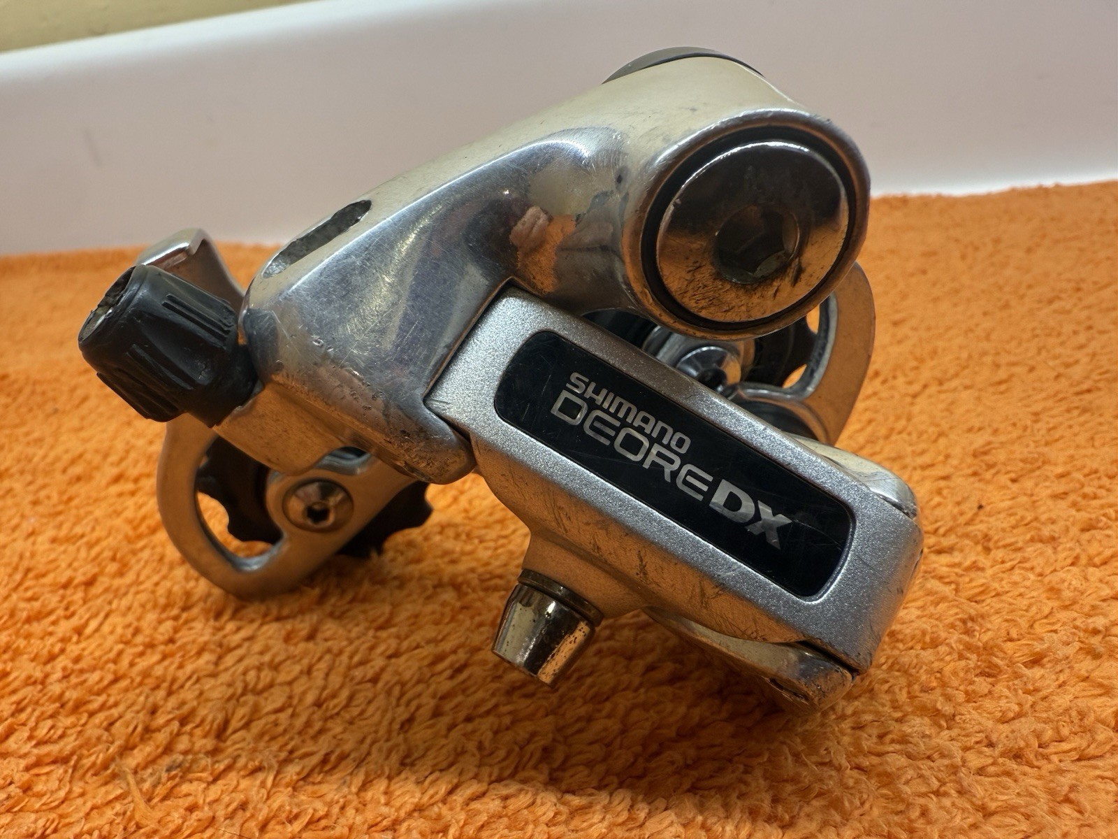 SHIMANO DEORE DX Rear Derailleur RD-M650 Short Cage