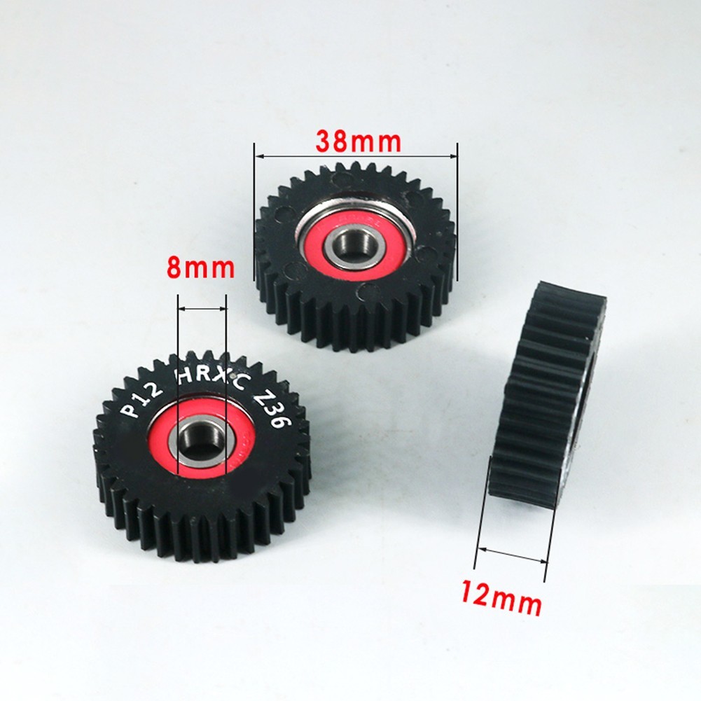 Gears Nylon Planetary Gears W/ Bearing 36Teeth 3Pcs 608-RS ABEC-7 E-Bike
