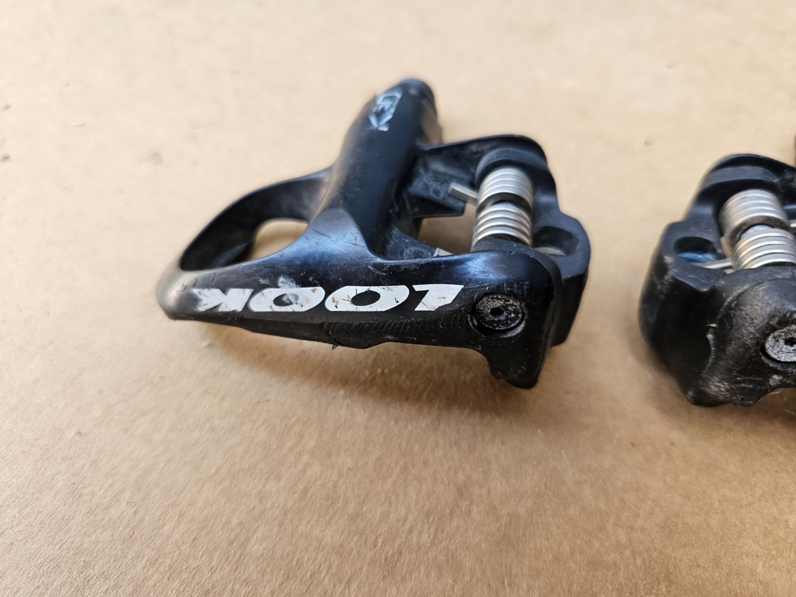 LOOK Keo Clipless Road Bike Pedals 9/16″ Left + Right Set Black