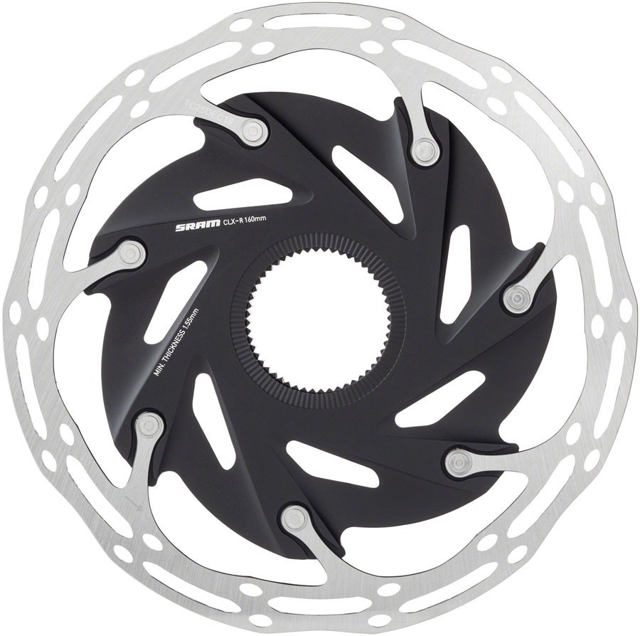 PAIR of 160mm SRAM Centerline CLX-R Center Lock Disc Brake Rotors MSRP $230!