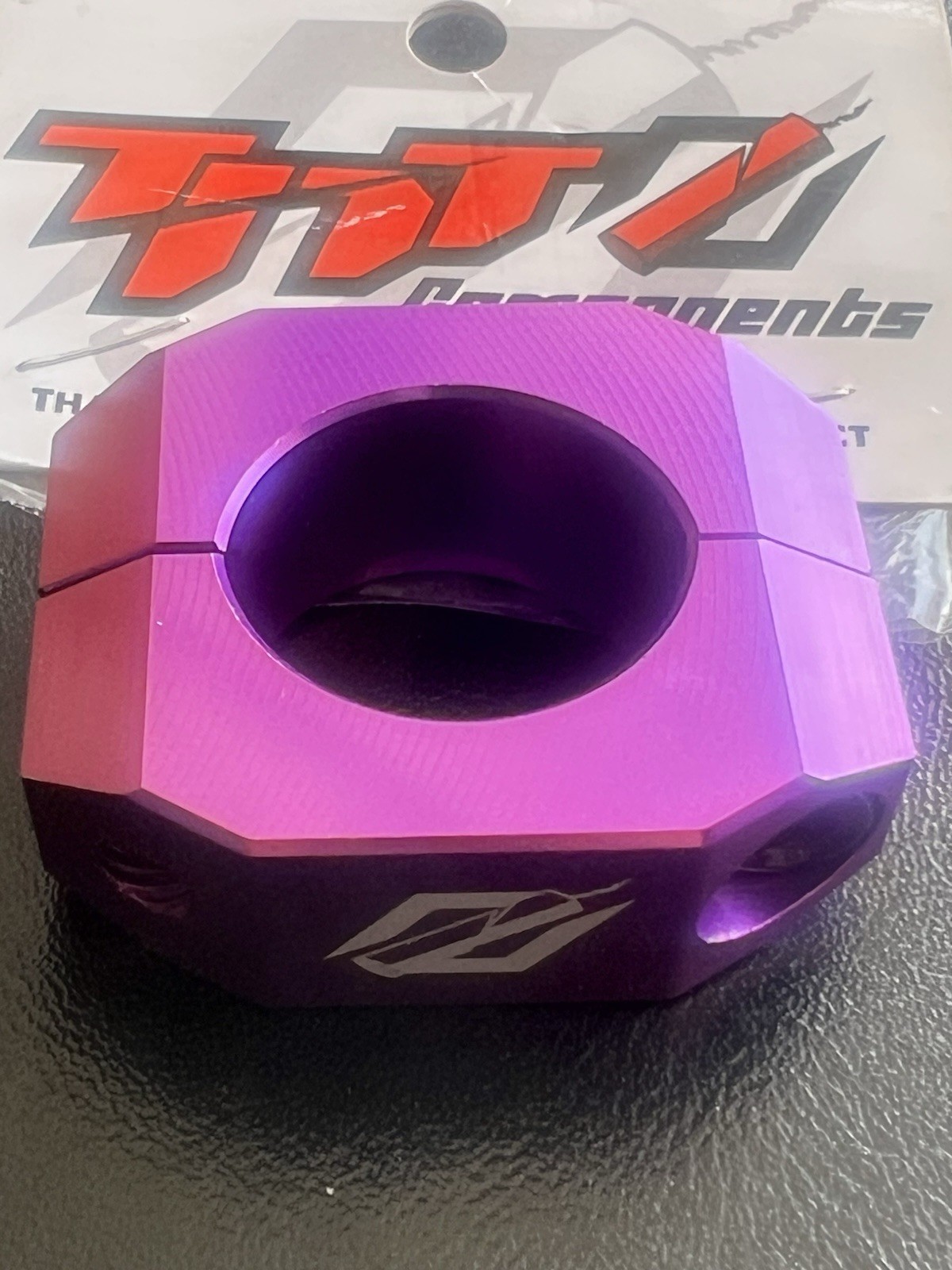 BMX TNT BICYCLES SEAT CLAMP (1″ / 25.4mm) Old School BMX, Mid School BMX PURPLE