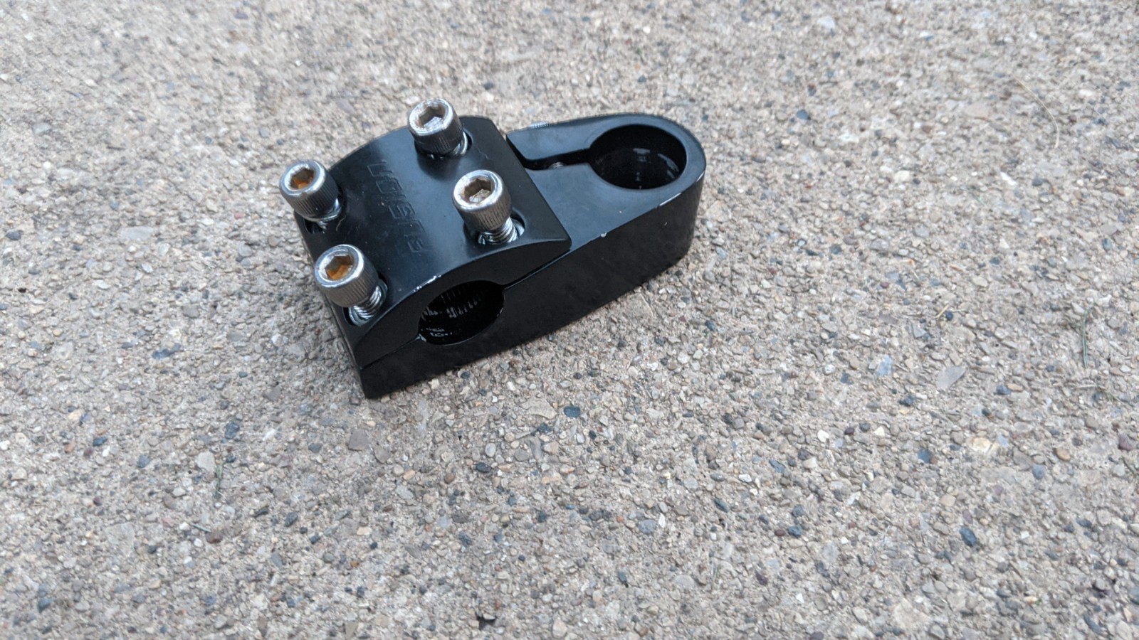 Retro Team Edition Oversized Haro Fusion Bmx stem Threadless 1 18in Black