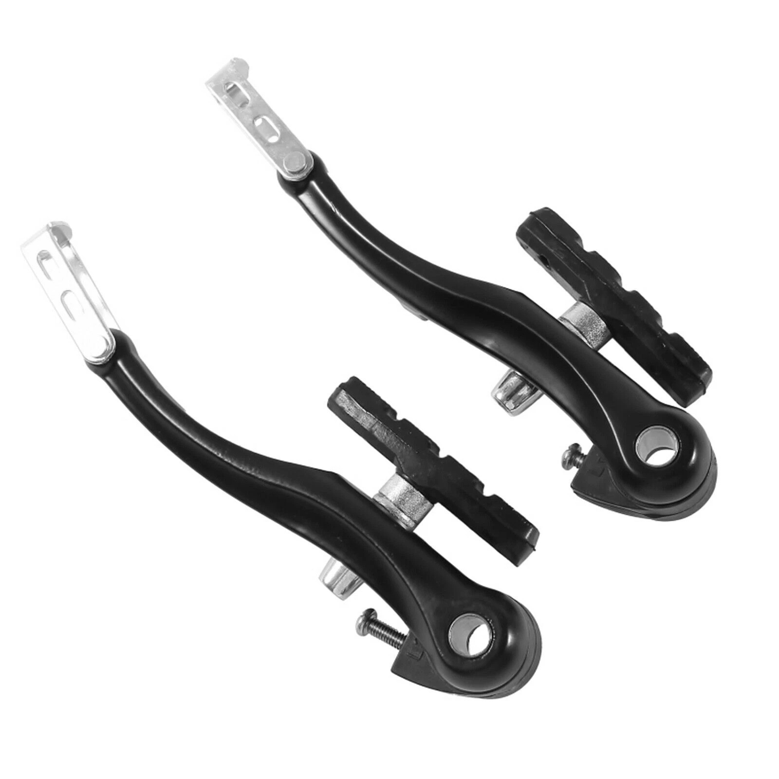 Mountain Bike V Brake Set Front and Rear MTB Hybrid Callipers Cables Lever Kit