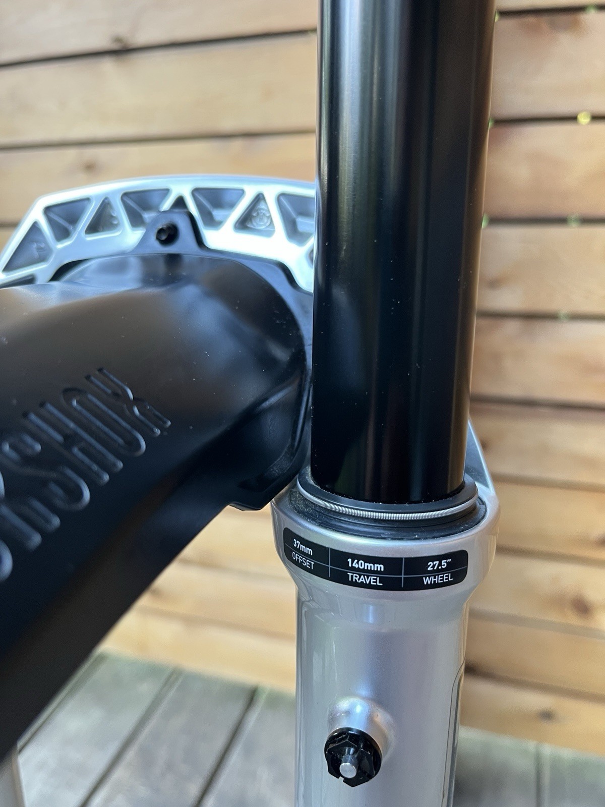 RockShox Pike Ultimate 27.5in 140mm Charger 3 Tapered Suspension Fork