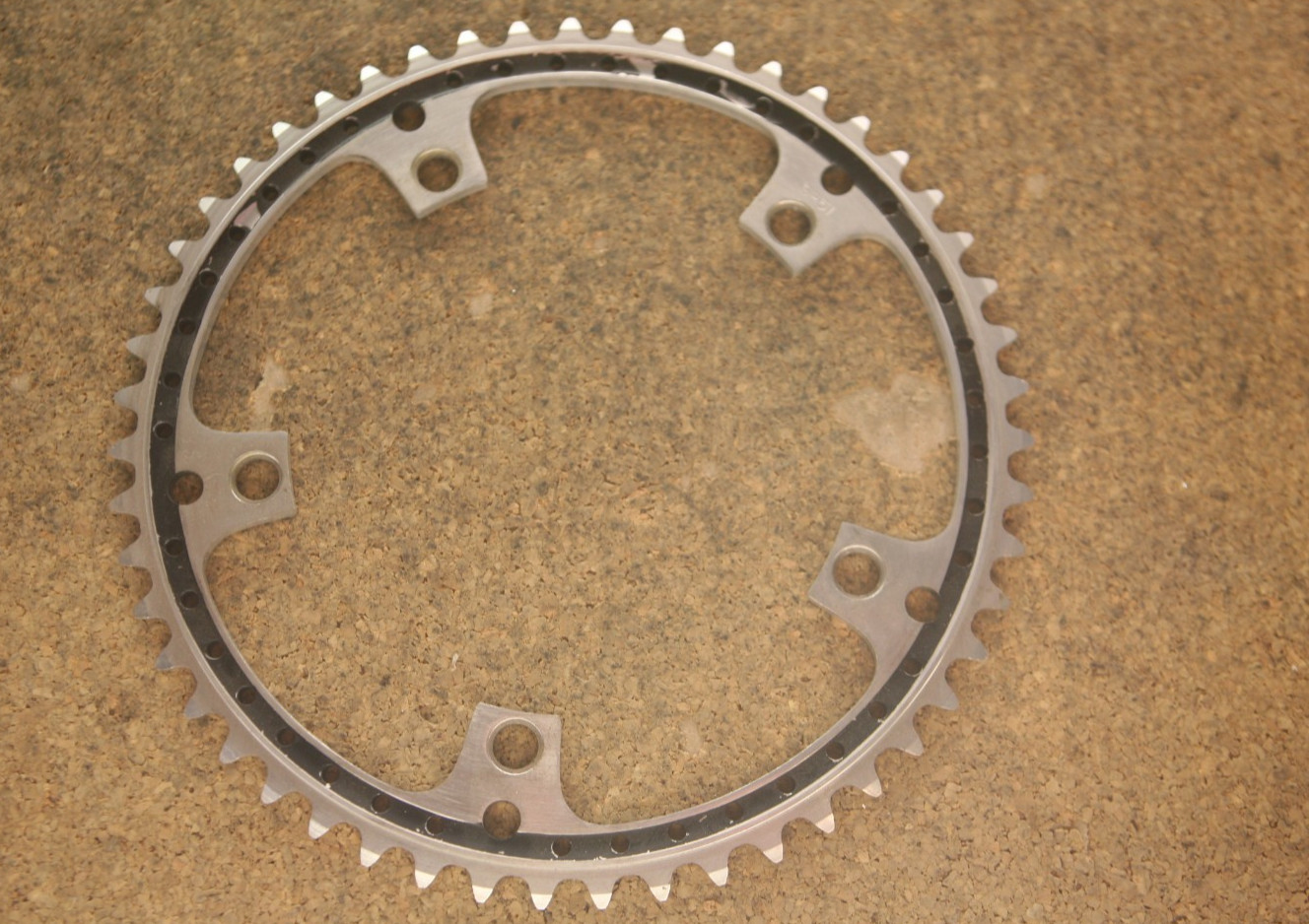 Vintage NOS NEW Sugino / Suntour drilled chainring 51 teeth 144 BCD