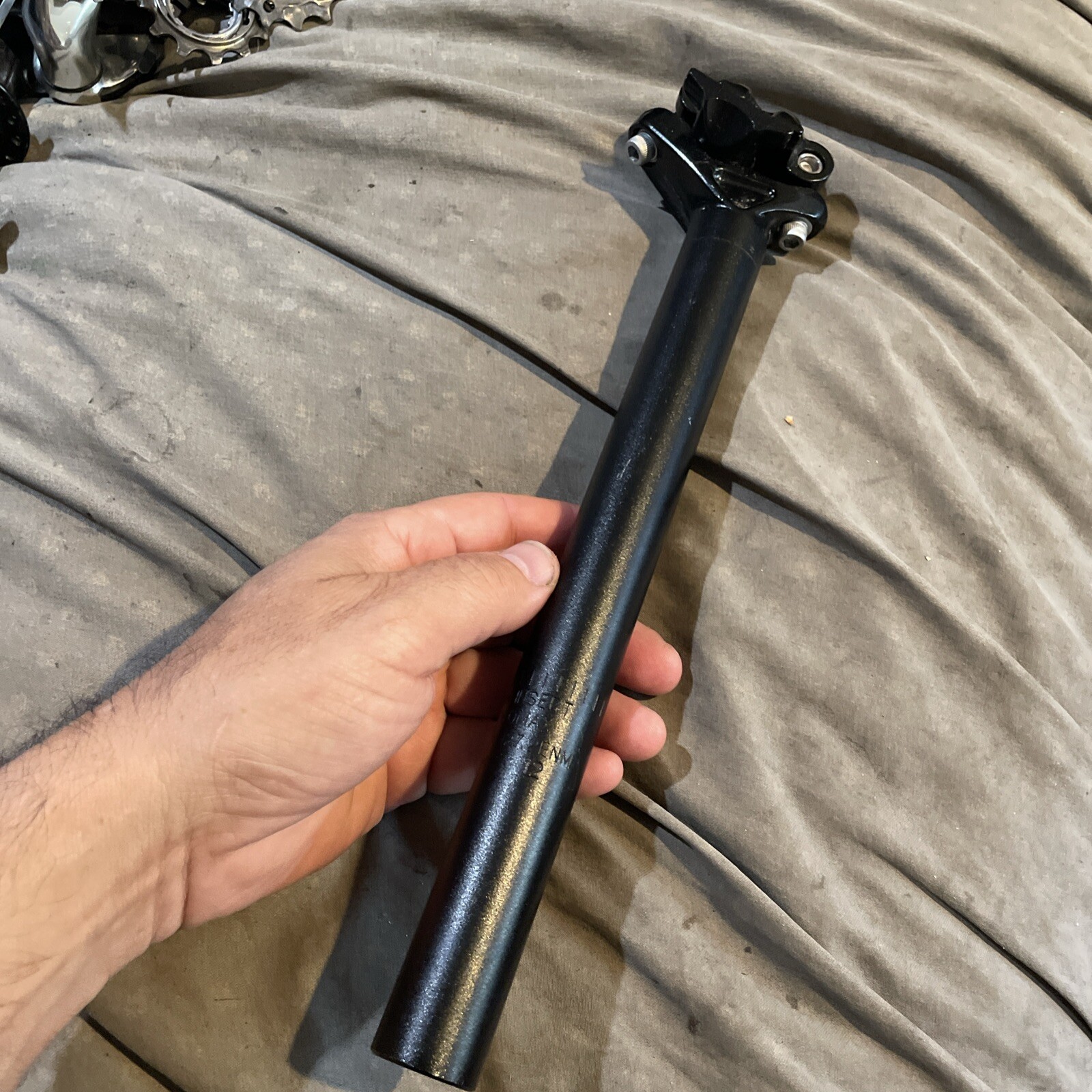 Aluminum Seatpost 27.2mm diameter