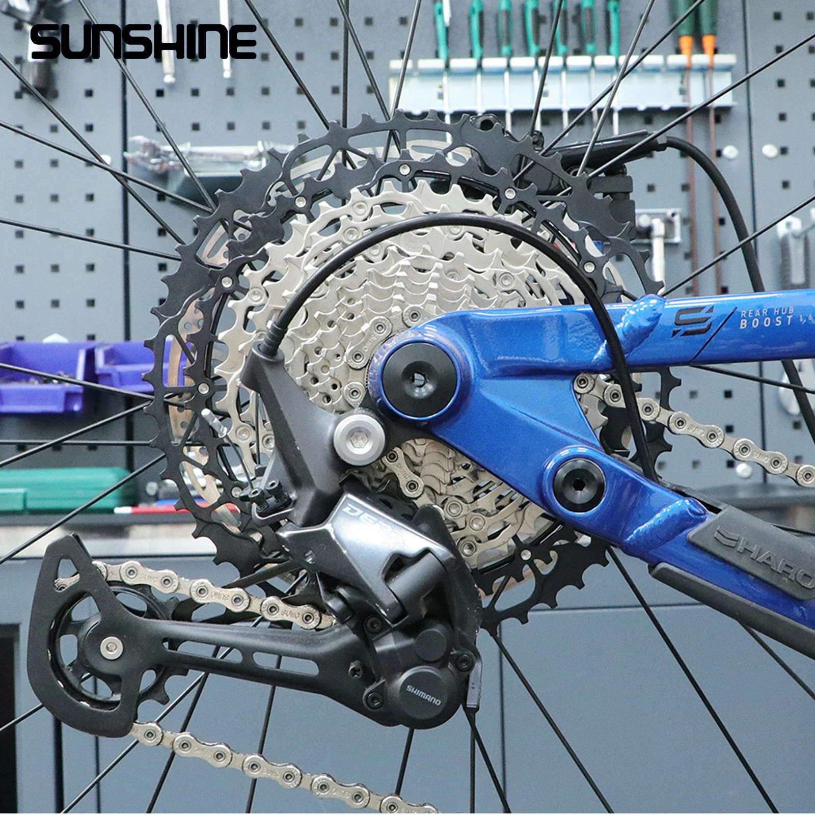 Sunshine 9S 10S 11 12 13 Speed UltraLight Cassette for MTB Bike HG Freewheel