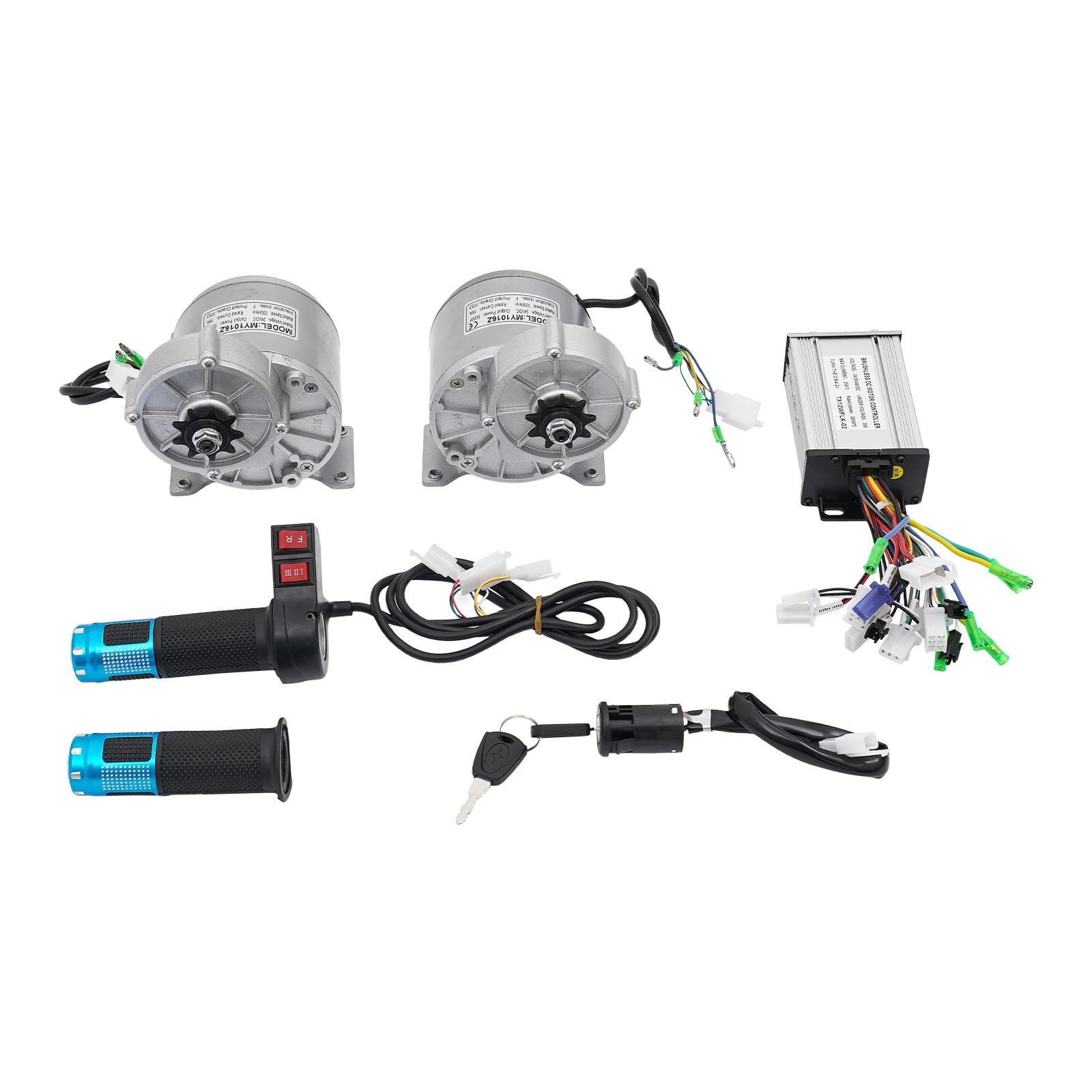 500W Electric Conversion Kit Electric Motor Controller W/ Reverse Throttle ?US