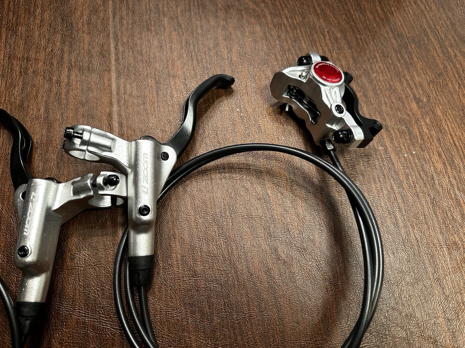 NOS ZOOM HB-875 MTB Hydraulic Disc Brake SHIMANO MT200 MT315 MT615 M365 M395