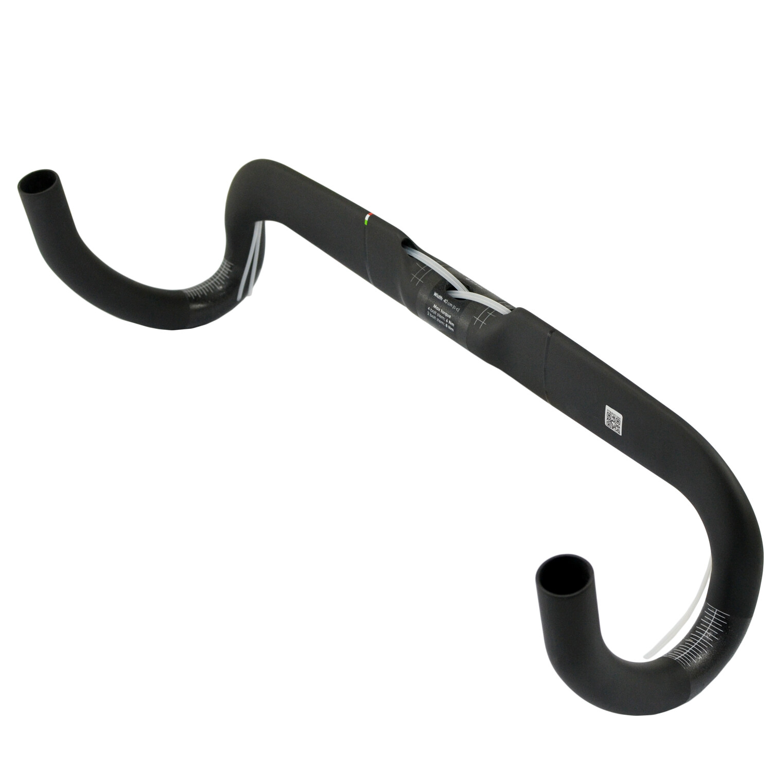 3T AEROFLUX LTD 31.8X420MM Ultralight Carbon AERO Drobar Handlebar Di2