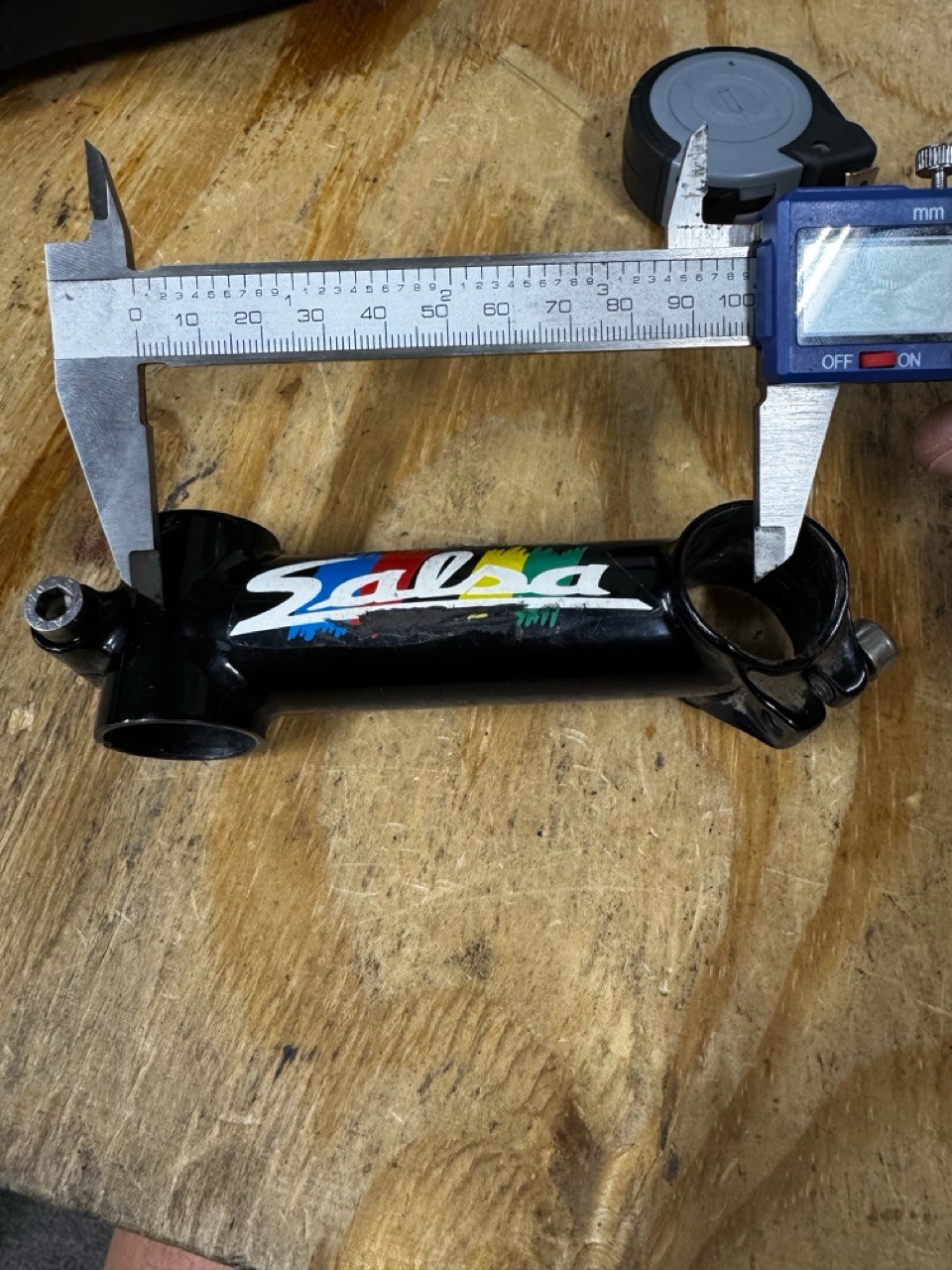 Salsa 1 inch Treadless Stem