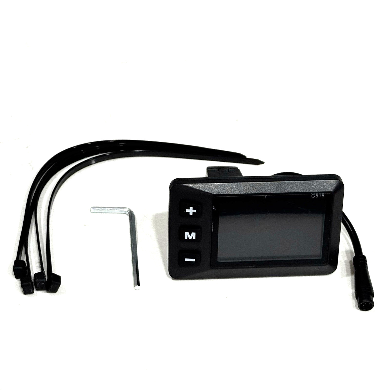 6-Pin G518 LCD Display Screen For Yozma IN10 IN 10 Electric Dirt Bike E-Bike NEW
