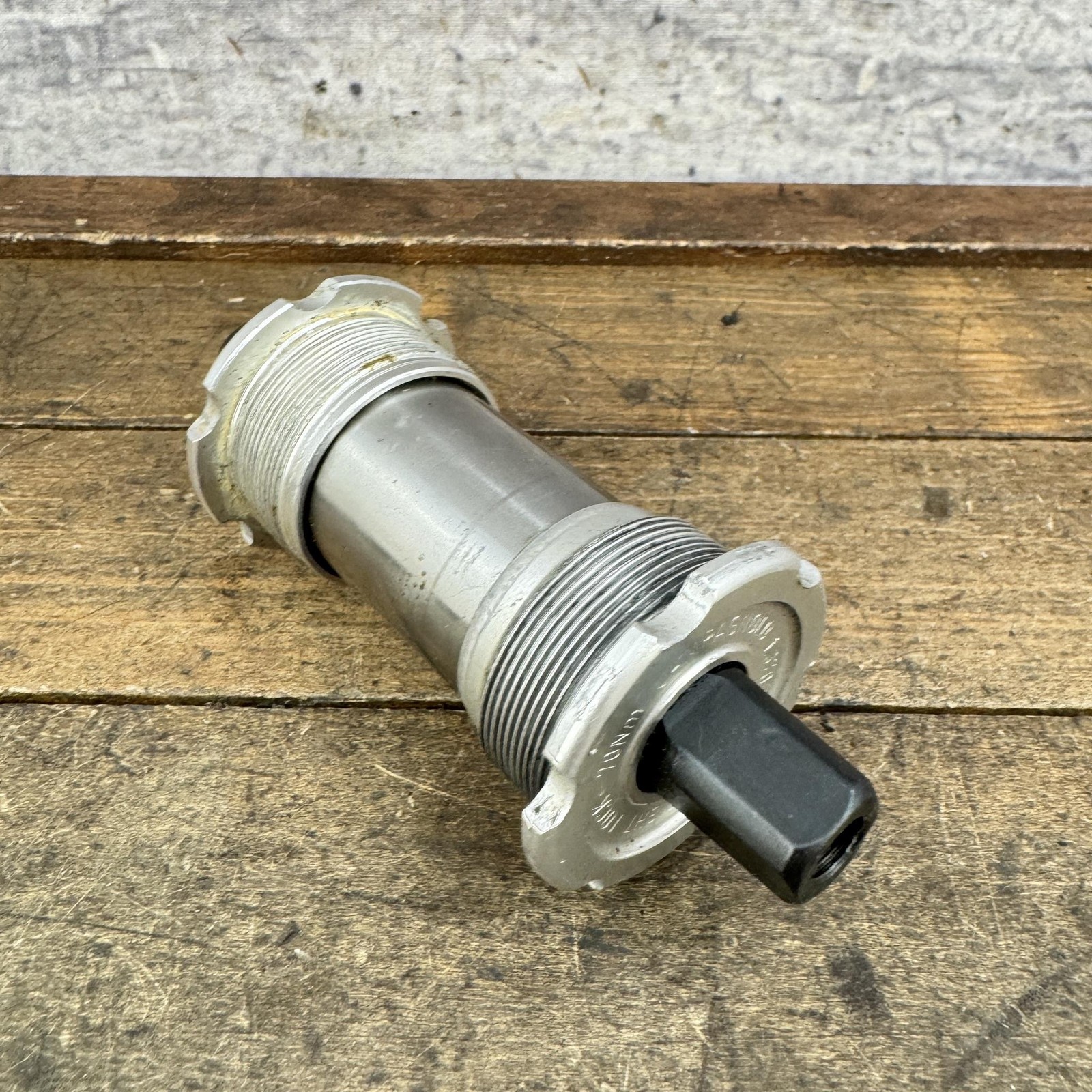 Vintage Campagnolo Bottom Bracket 1.370x24T BSA 111mm ISO English Italy Road