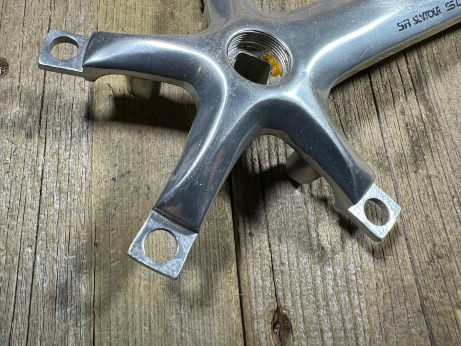 Suntour Superbe 130 mm + 74 mm BCD 170 mm Arms USED Drive Side Only France