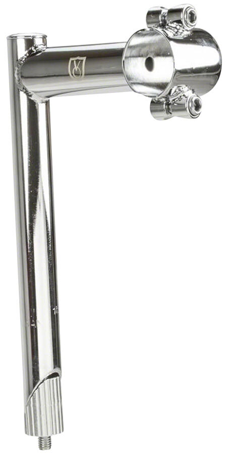Velo Orange Quill Stem – 31.8mm Clamp 22.2-24tpi Quill 90mm Chrome