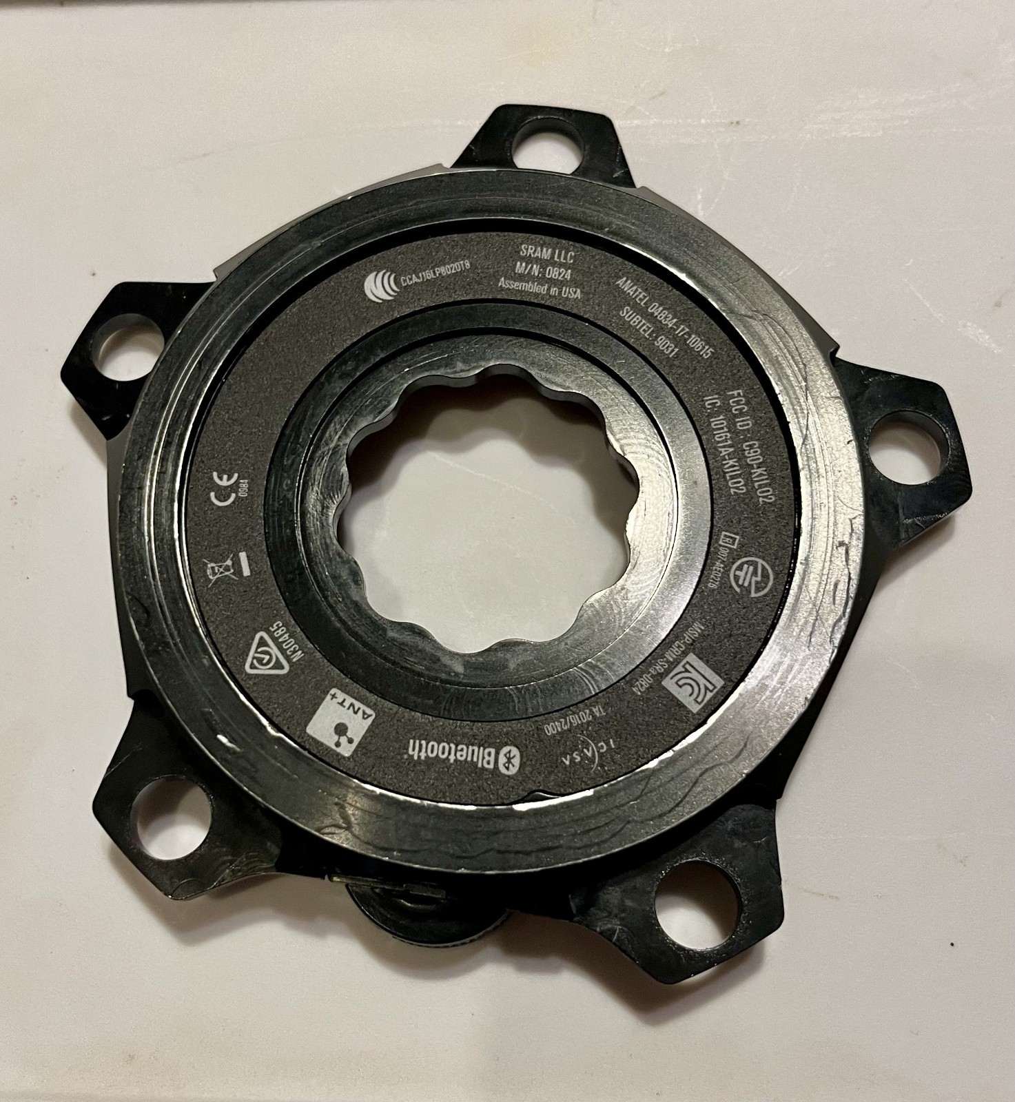 Quarq DZero Specialized Direct Mount 5-Bolt 110BCD Power Meter Spider 130g