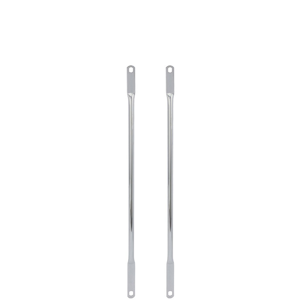 Classic Lowrider 26″ Smooth Truss Spring Fork Bars Chrome Bicycle Fork Struts.
