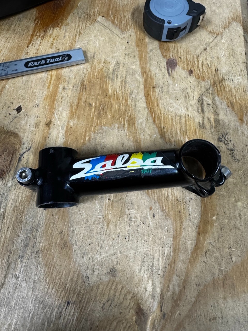 Salsa 1 inch Treadless Stem