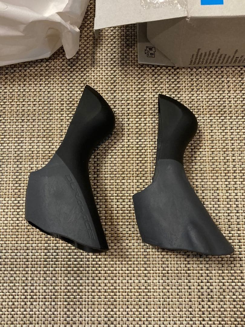 Shimano Dura-Ace ST-9001 Brake Lever Hood Genuine Unused Rare Replacement