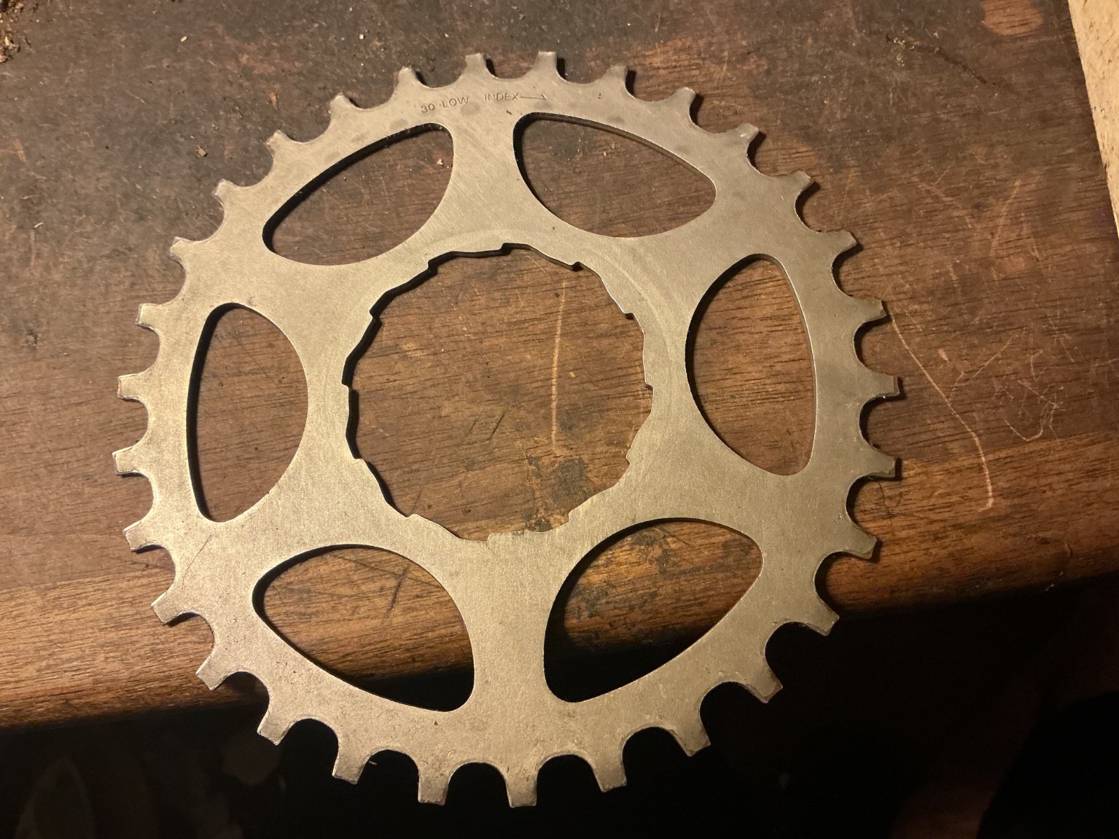 Shimano 7 speed freewheel cog 30 tooth