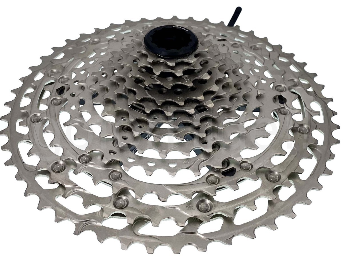 SHIMANO DEORE 12 SPEED CS-M6100-12 CASSETTE SPROCKET MTB NEW ICSM610012051