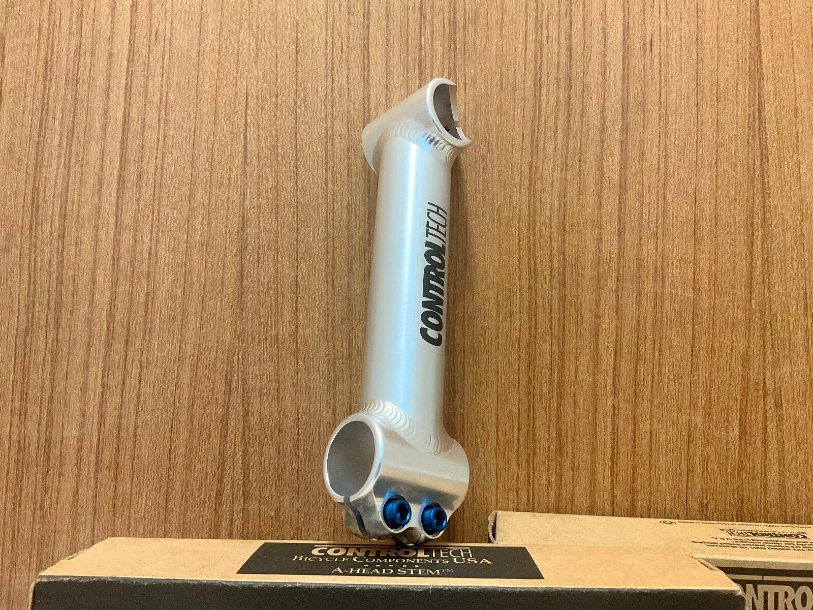 NOS Vintage CONTROLTECH USA AHEAD stem 150 1″ inch Limited Full Aluminum Bi-Color
