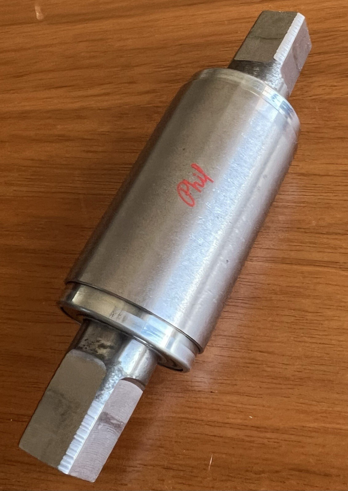Vintage Phil Wood 113mm Square ISO Tapered Bottom Bracket – Used/Good Condition