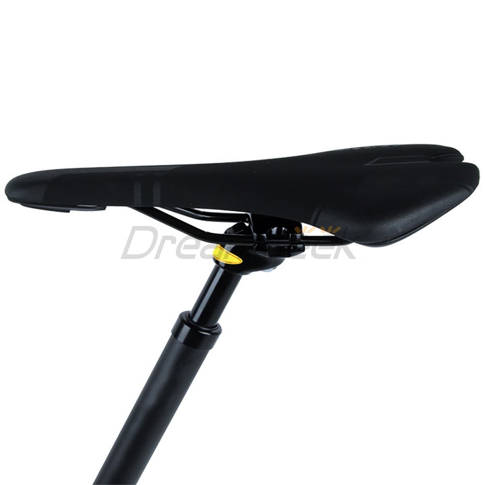 Bike Suspension Seatpost 27.2/30.9/31.6mm Seat Post Adjustable Road MTB Bicycle