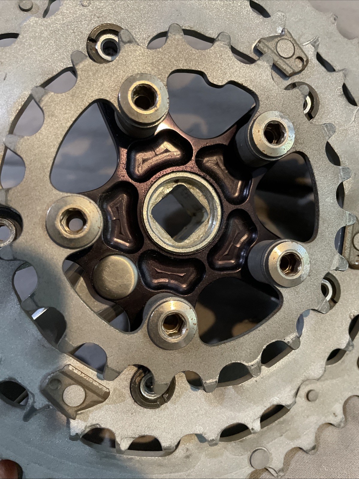 Grafton Mountain Bike Crankset 170mm longNew Old Stock