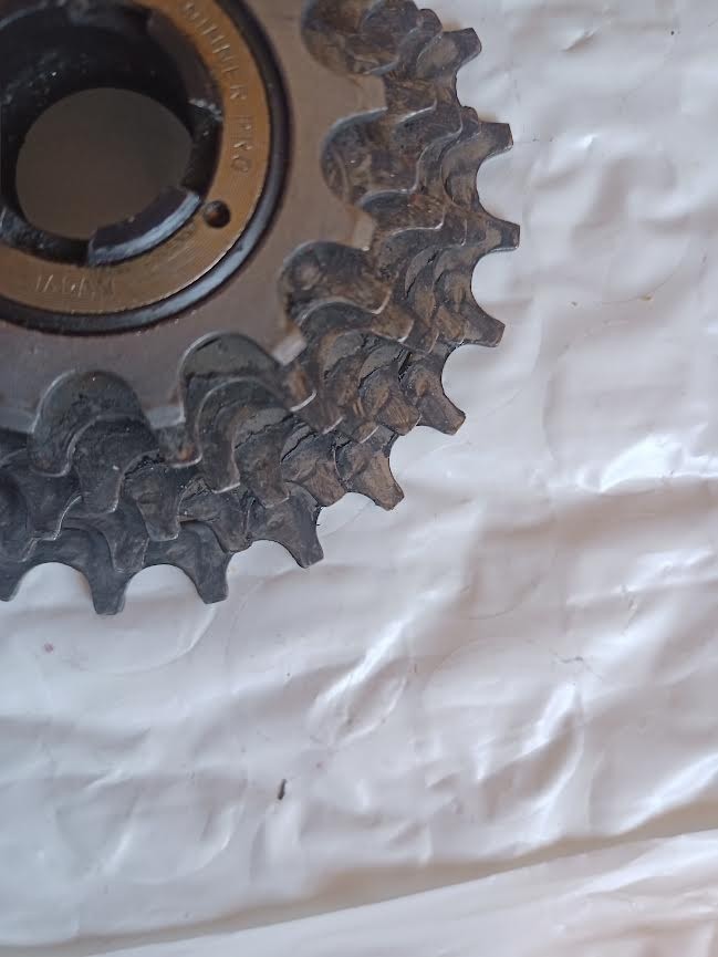 Vintage Suntour Winner Pro 6 Speed Freewheel 13-24t 6s Japan Road 4 Prong