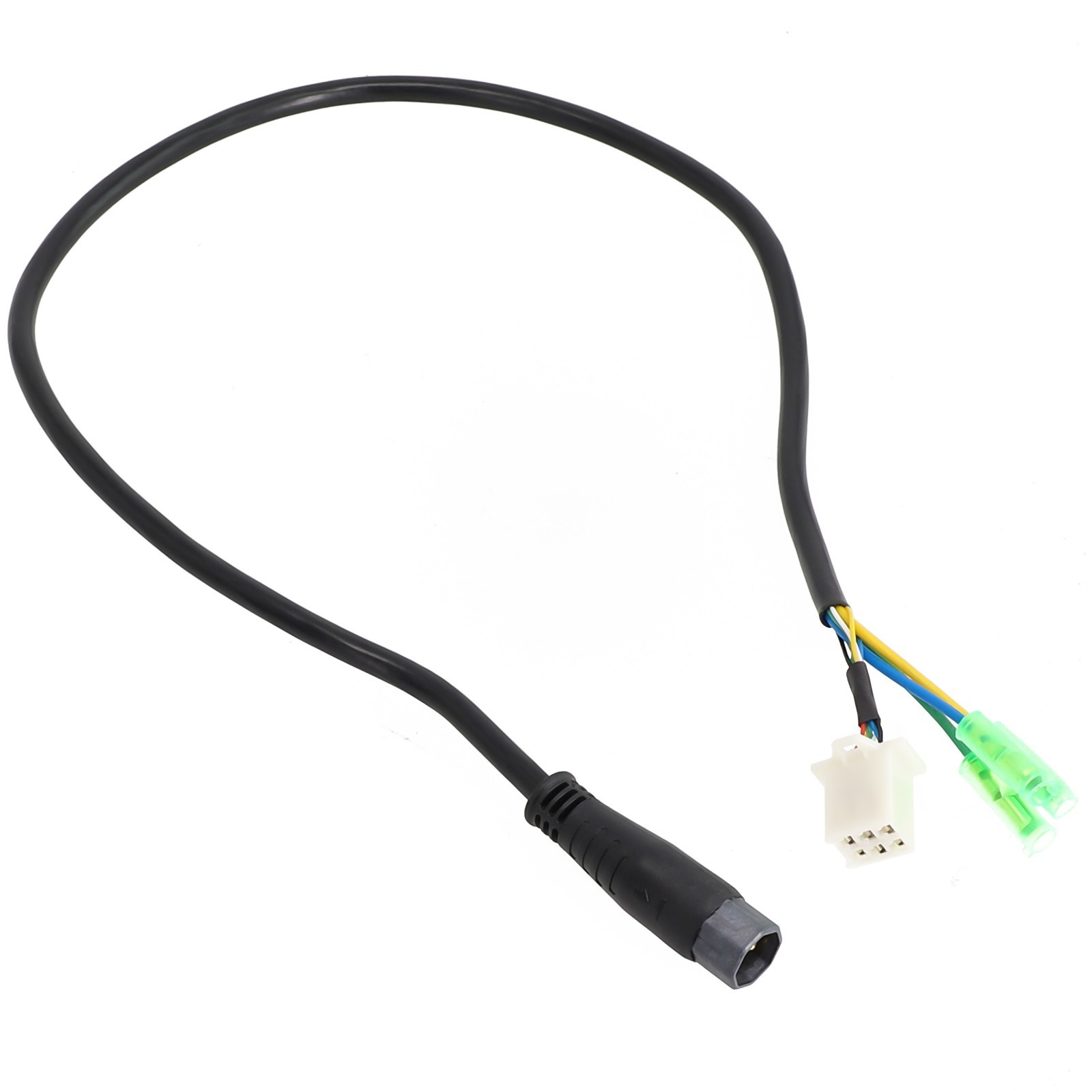 9Pin Motor Cable 60CM Adapter Cable/Male EBike Electric Bicycle Large Waterproof