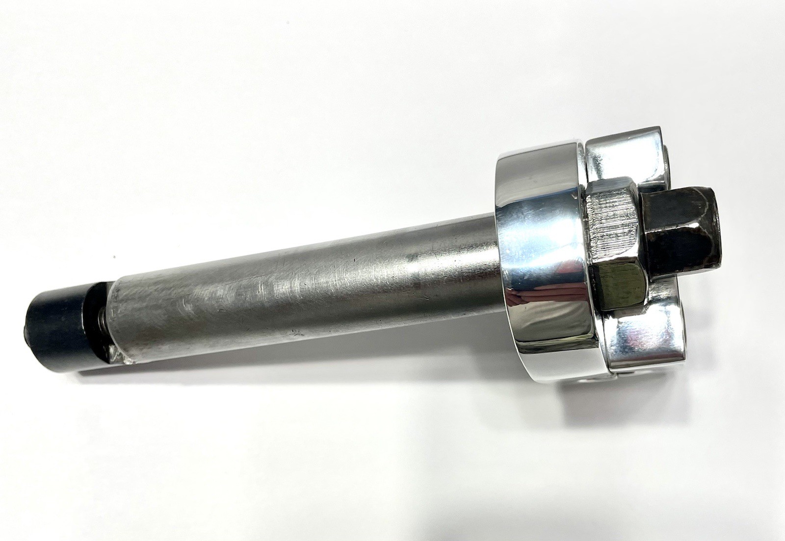 Old School BMX 1980’s TUF NECK TIGER Stamped Quill STEM 1” THREADED Show Chrome