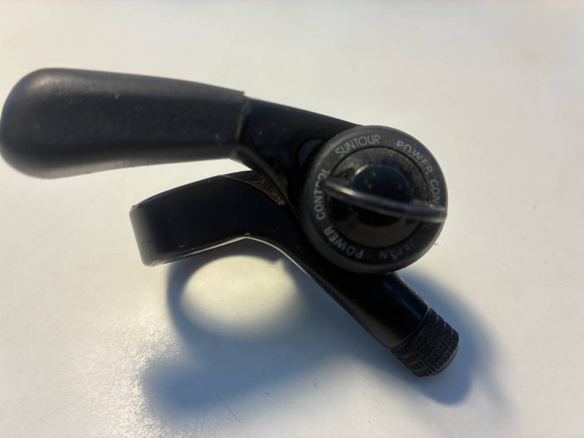 suntour xc pro thumb shifters accushift plus 3×7/8 speed index/friction