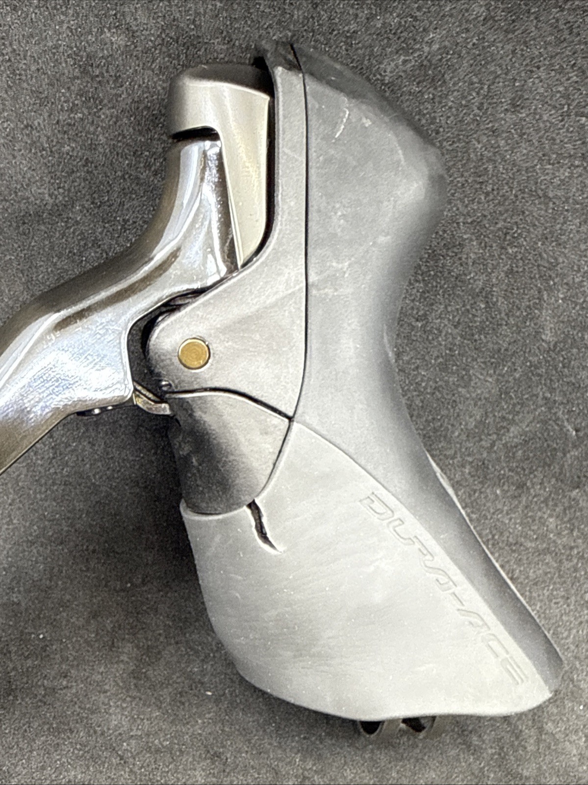 Shimano DURA-ACE 9000 ST-9001 Left/Front 2×11-Speed STI Lever VERY GOOD USED