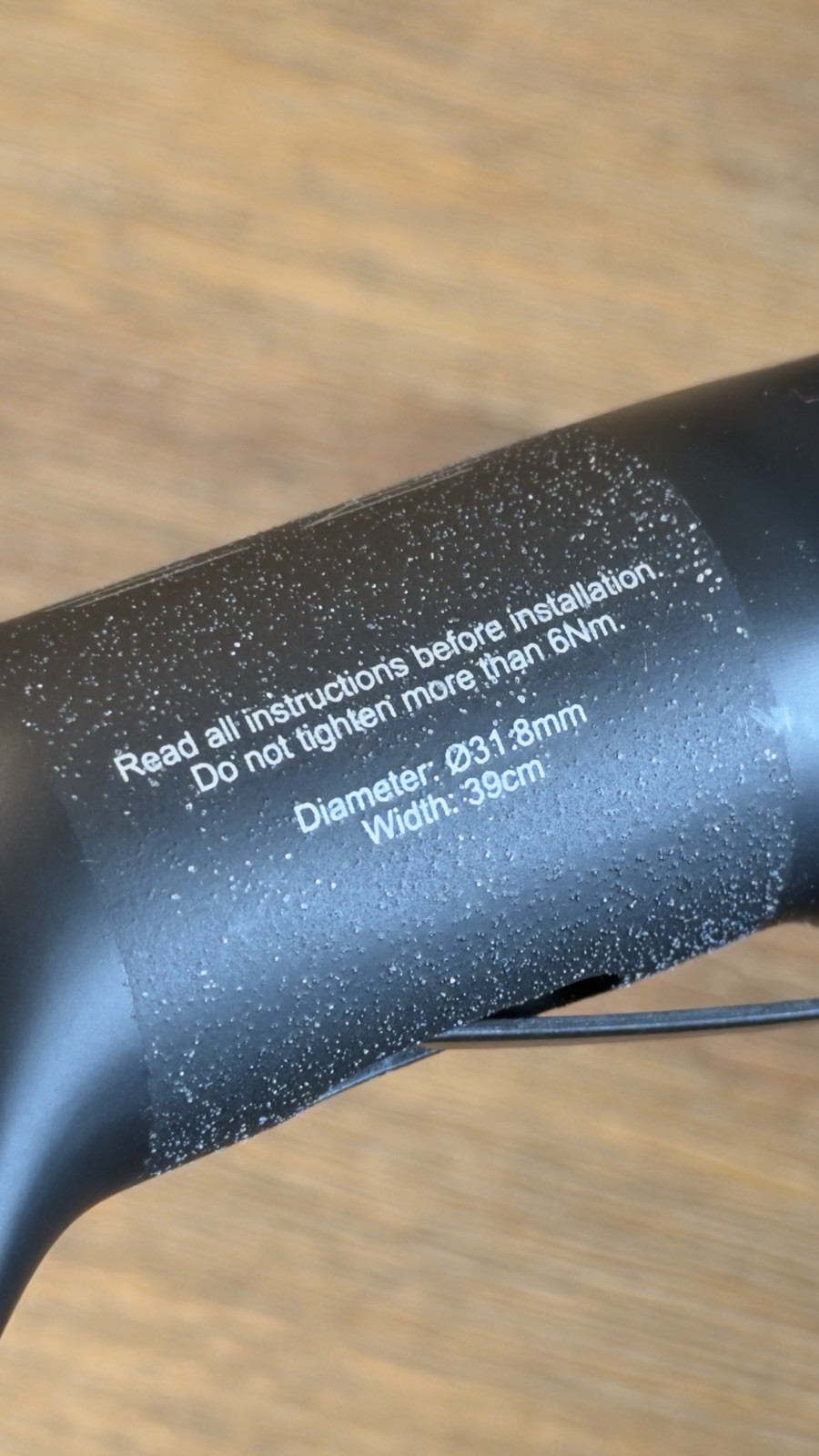 Profile Design Canta Race 39cm Carbon Aero Road Handlebars 31.8mm