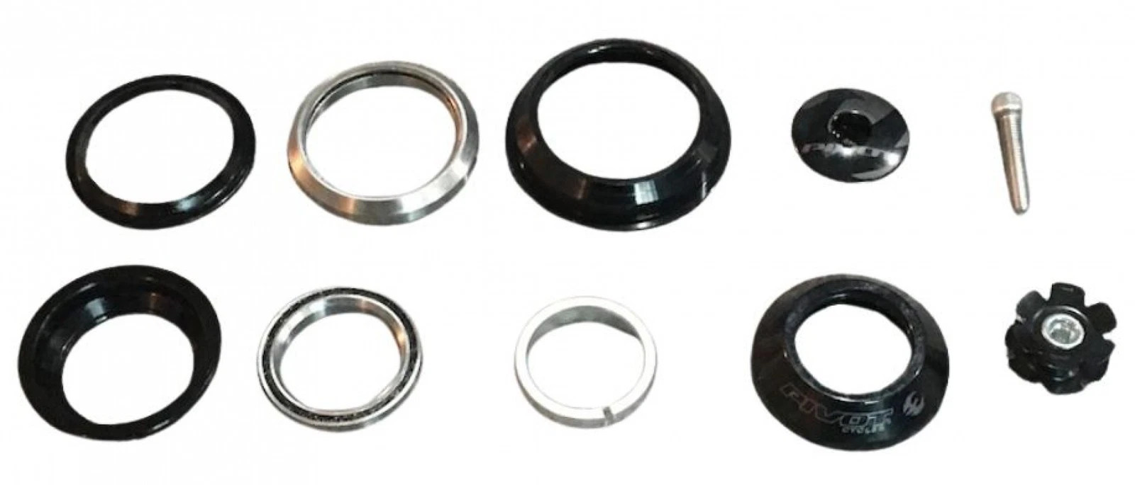 Pivot Precision Sealed Cartridge headset Tapered ZS44 / 28.6 | ZS56 / 40 Headset
