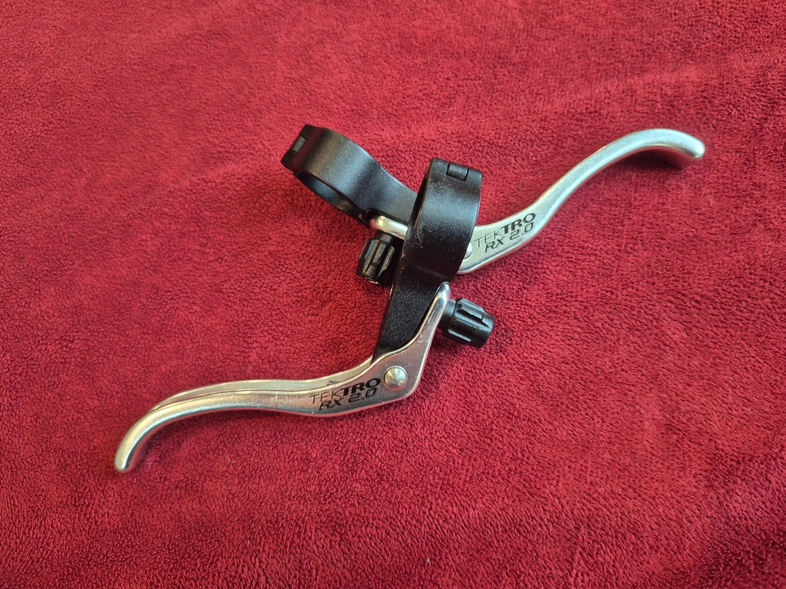 TEKTRO RX 2.0 In-Line Cross-Top Brake Levers 23.8 mm Diameter