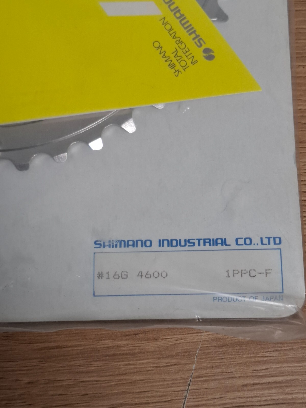 Retro Bicycle Parts NIB NOS Shimano Deore XT Chainring Biopace 46T for FC-M730