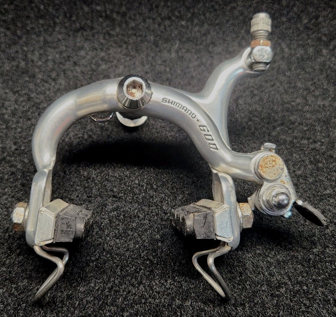 Shimano 600 Arabesque Mini Groupset (Brake Set, Derailleurs, Downtube shifters)