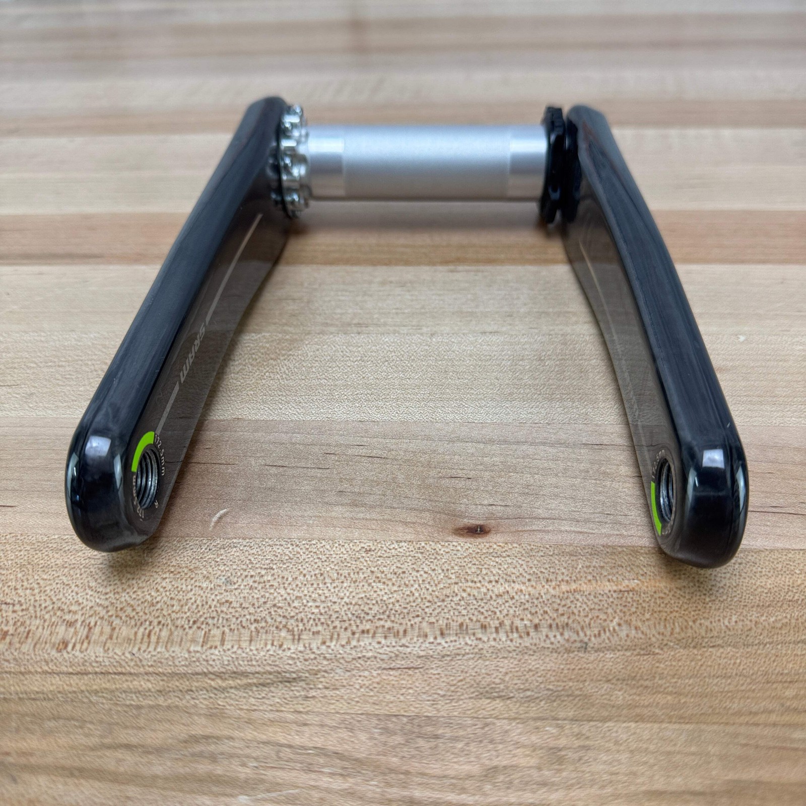 Light Use! SRAM Red AXS E1 172.5mm 48/35t 8-Bolt Crankset Crank Arms DUB Spindle