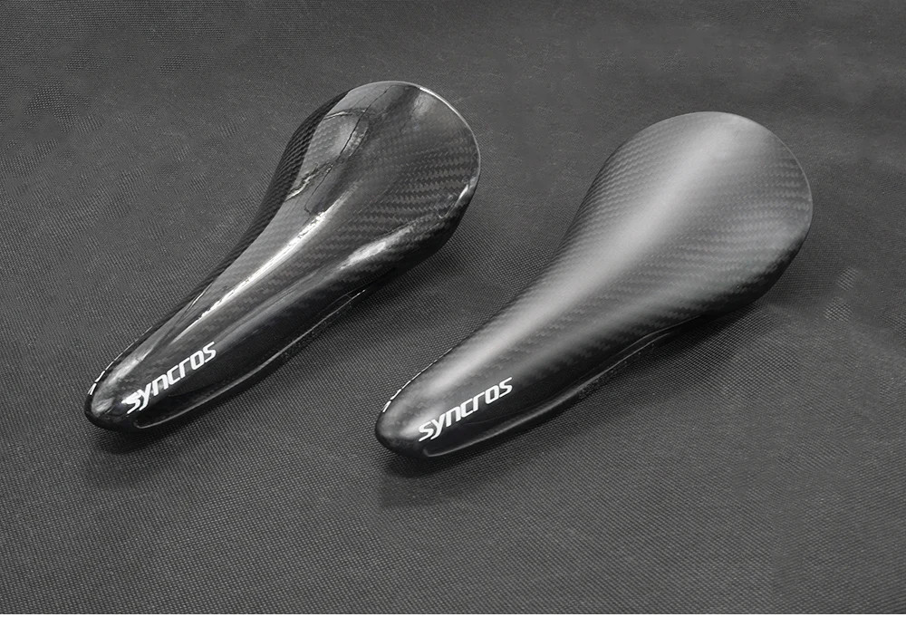 Road Bicycle Carbon Saddle Seamless Aerodynamic/ergonomic Synthetic Design Seat