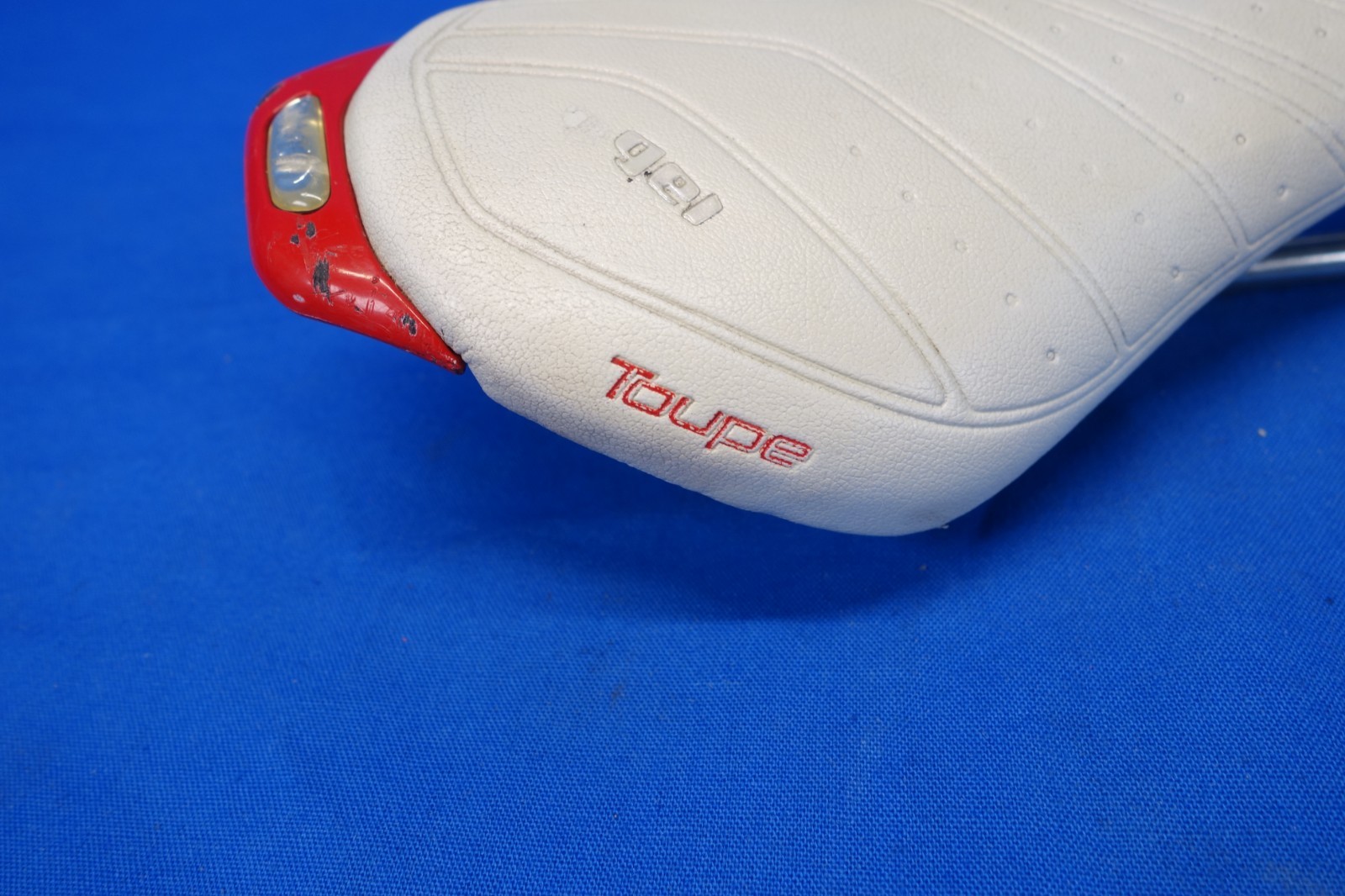 Specialized Toupe 143mm Width Bike Saddle, Bicycle Seat, Titanium Ti Rails