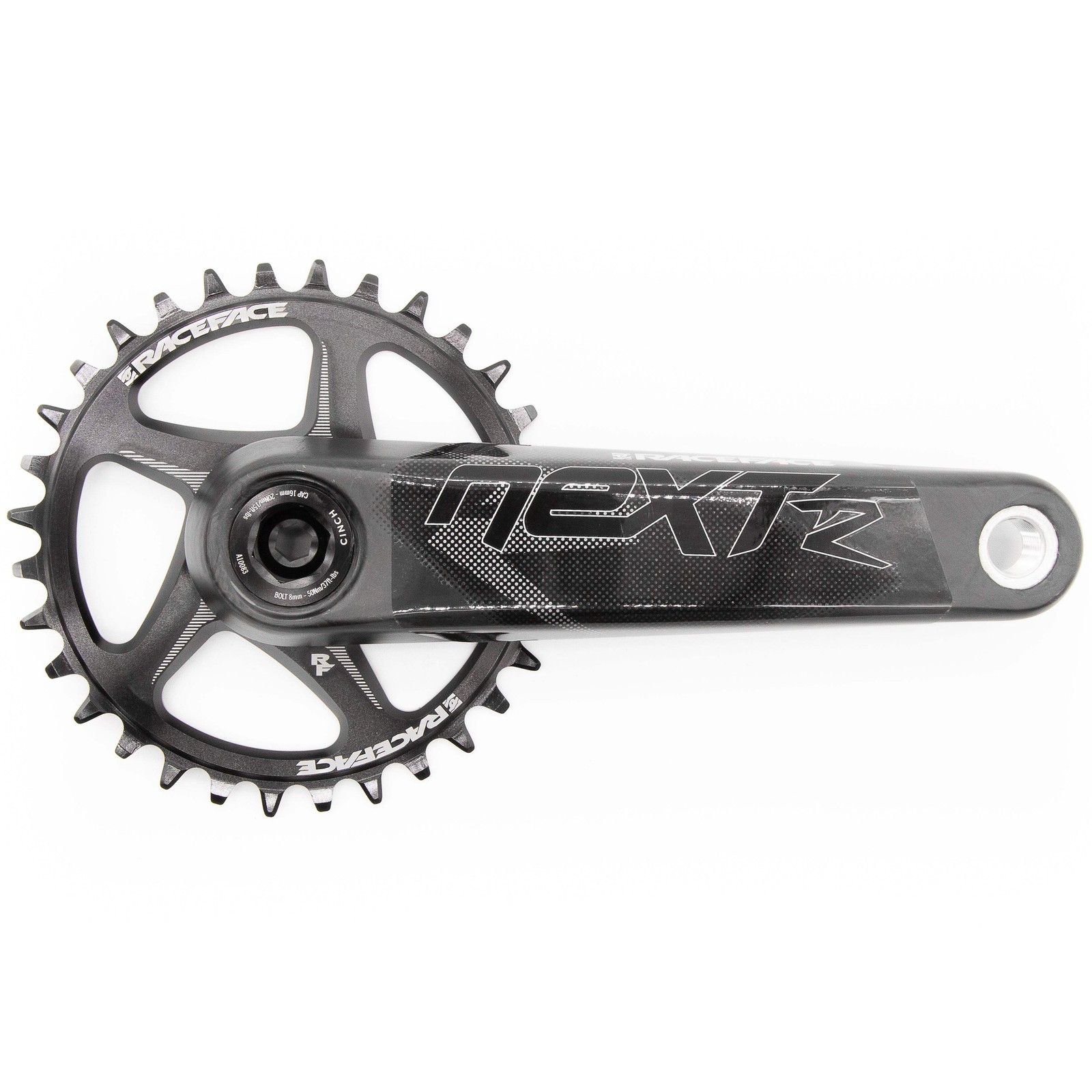 RaceFace Next R Carbon Crankset w/ 32T Chainring